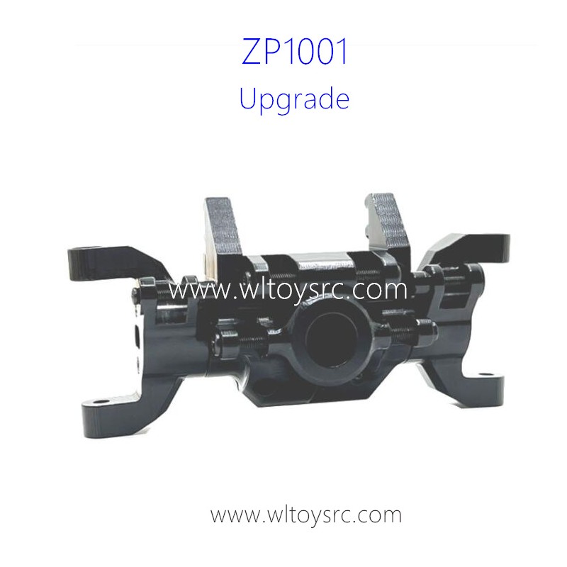 HB ZP1001 RC Truck Upgrade Parts Front Axle Shell Black