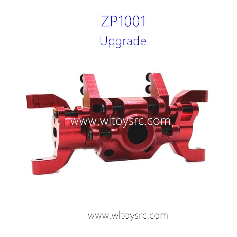 HB ZP1001 RC Truck Upgrade Parts Front Axle Shell Red