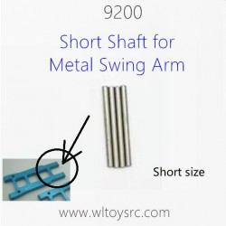 PXTOYS 9200 Parts Metal Short Shaft for Metal Swing Arm