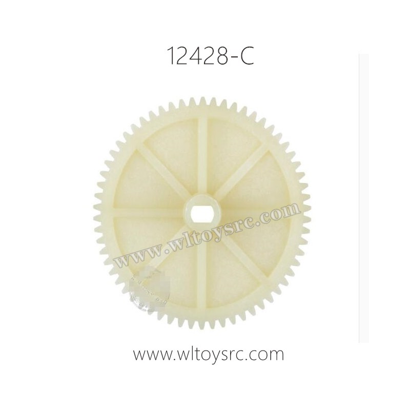 WLTOYS 12428-C Parts, 62T Reduciton Big Gear