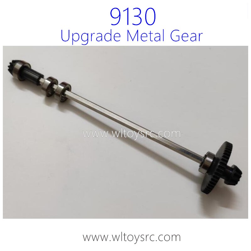 XINLEHONG 9130 Upgrade Metal Gear Kit With Central Shaft