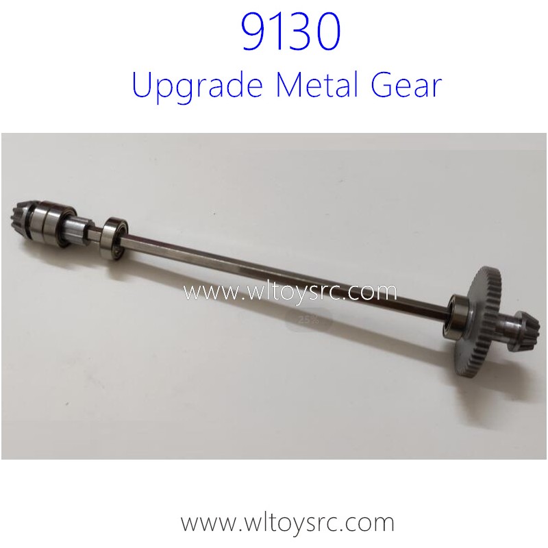 XINLEHONG 9130 Upgrade Parts Metal Gear Kit With Central Shaft