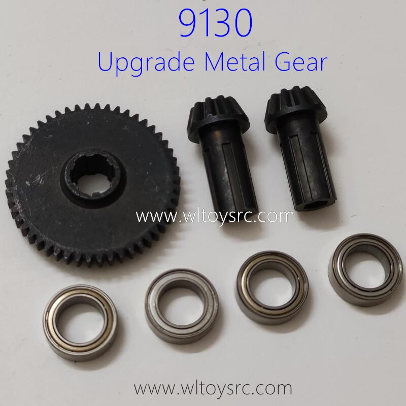 XINLEHONG 9130 Upgrade Parts Metal Gear Kit with Bearing