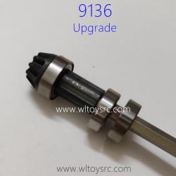 XINLEHONG 9136 RC Truck Upgrade Metal Spur Gear Kit