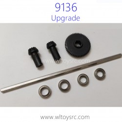 XINLEHONG 9136 RC Car Upgrade Metal Spur Gear Kit