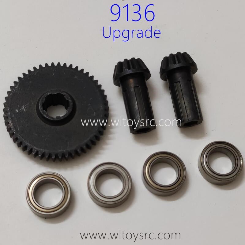 XINLEHONG 9136 1/16 Upgrade Parts Metal Gear Kit