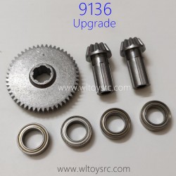 XINLEHONG 9136 Upgrade Parts Metal Gear Kit