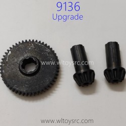 XINLEHONG Toys 9136 Upgrade Parts Metal Big Gear