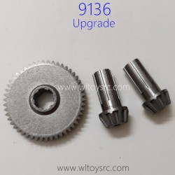 XINLEHONG 9136 Upgrade Parts Metal Big Gear