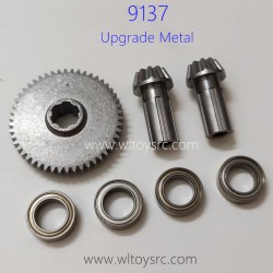 XINLEHONG 9137 Upgrade Metal Spur Gear with Bearing
