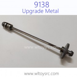 XINLEHONG Toys 9138 RC Car Upgrade Parts Metal Big Gear and Shaft