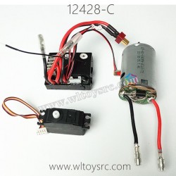 WLTOYS 12428-C Parts, Receiver and Motor