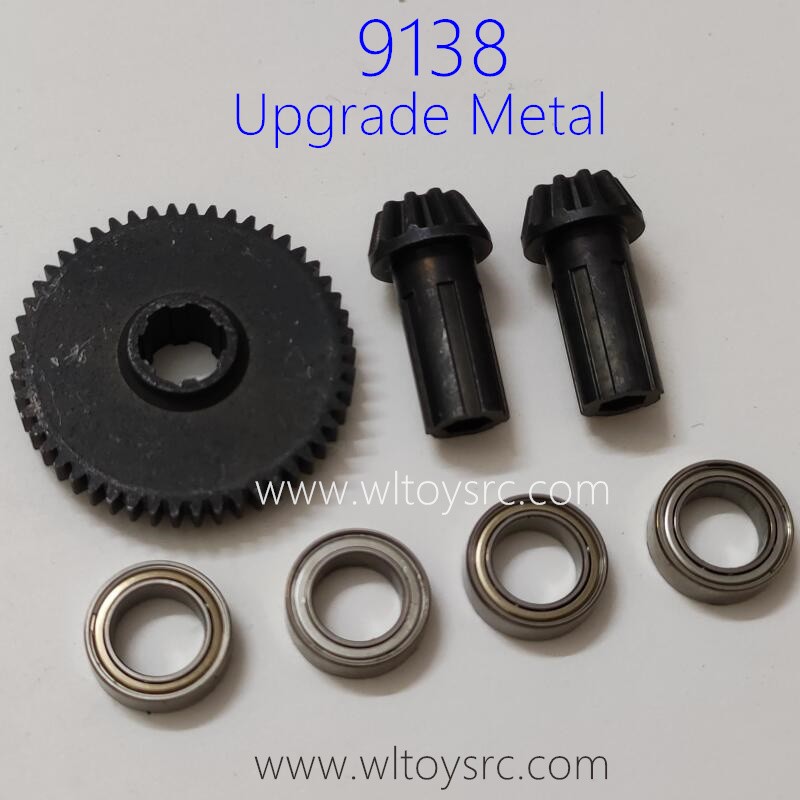 XINLEHONG Toys 9138 Upgrade Parts Metal Big Gear