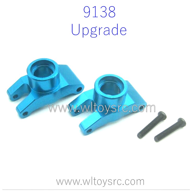 XINLEHONG Toys 9138 Upgrade Parts Metal Rear Wheel Cups