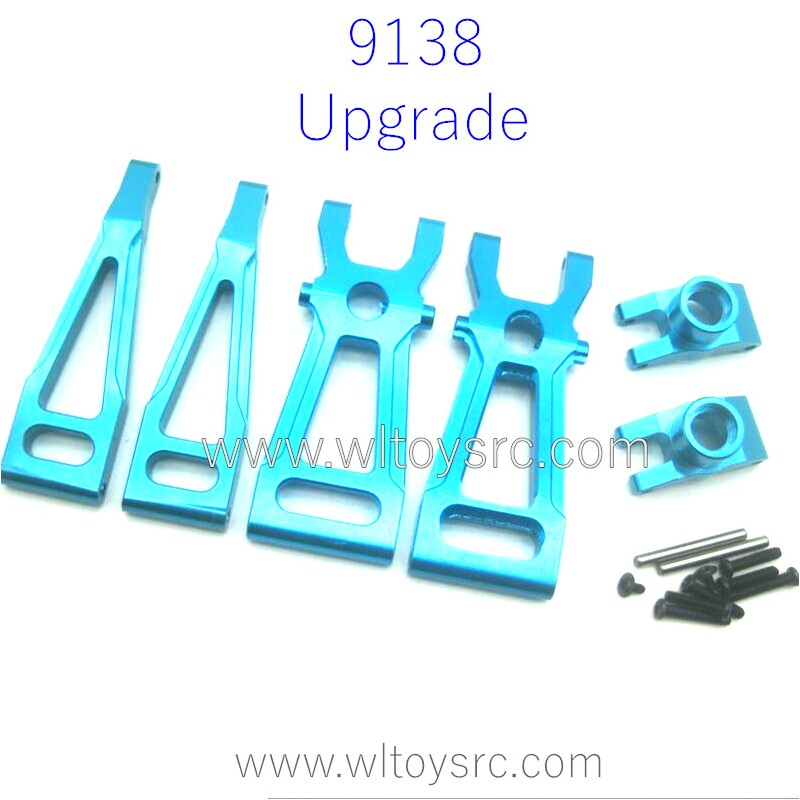 XINLEHONG 9138 Upgrade Parts Metal Rear Swing Arm set