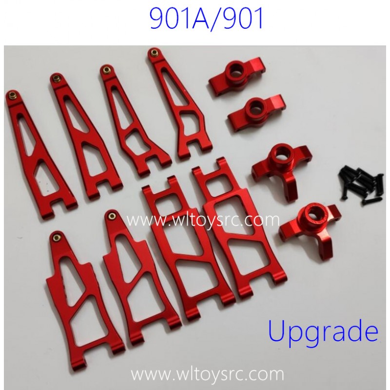 HBX 901A 901 Upgrade Parts List