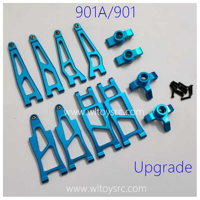 HBX 901A 901 Upgrade Parts List Metal