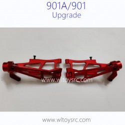 HBX 901A 901 Upgrade Parts Metal Front Swing Arm Kit Red