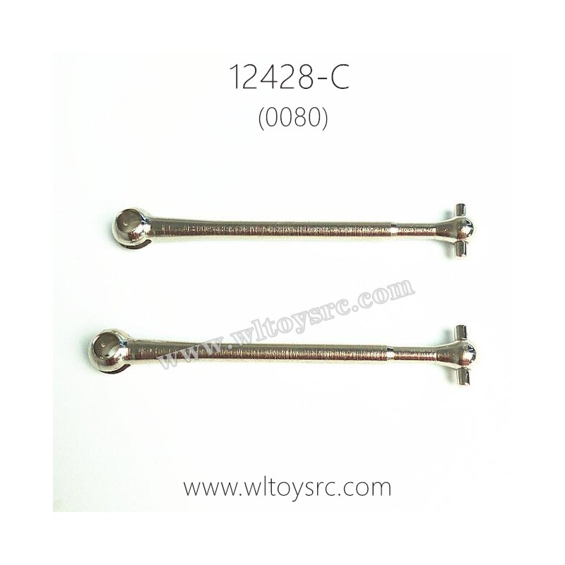 WLTOYS 12428-C Parts, Central Transmission Shaft