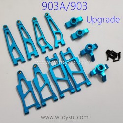HAIBOXING 903 903A RC Car Upgrade Parts Metal Kit
