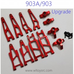 HAIBOXING 903A RC Car Upgrade Parts Metal Kit