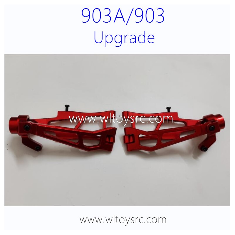 HBX 903 903A RC Car Upgrade Parts Front Swing Arm kit Red