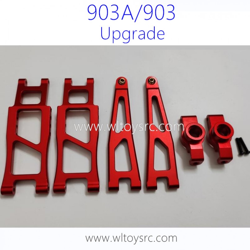 HBX 903A Upgrade Parts Rear Swing Arm kit