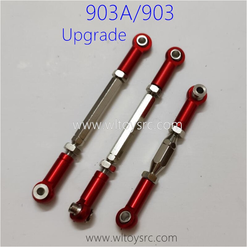 HAIBOXING HBX 903A Upgrade Parts Connect Rod Red