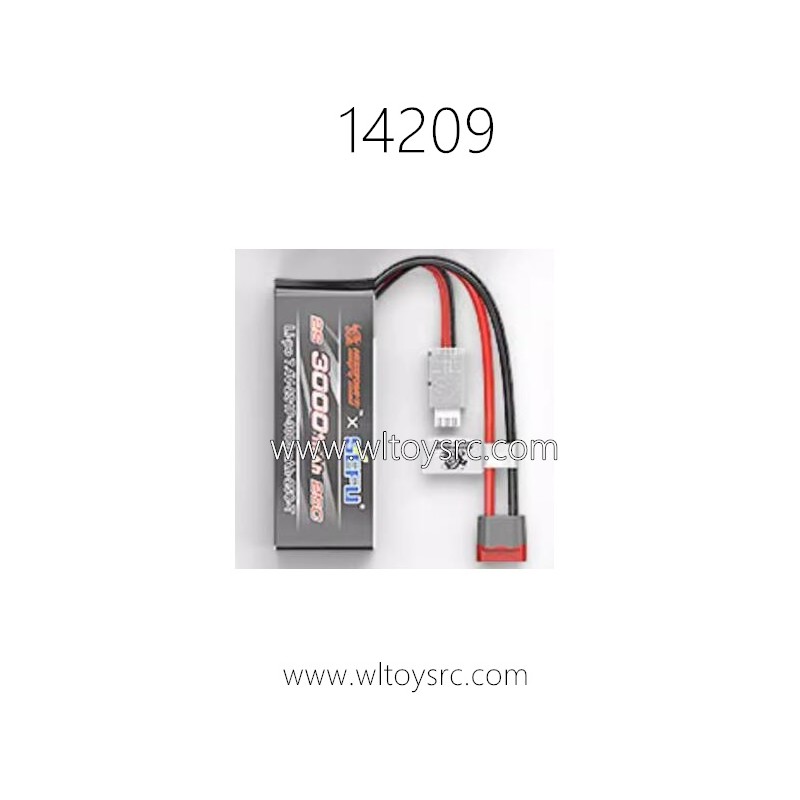 MJX HYPER GO 14209 RC Car Parts 11.1V 2000mAh Battery Original