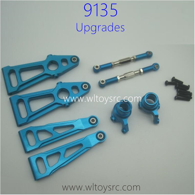 XINLEHONG 9135 RC Truck Upgrade Parts Front Metal Swing Arm Kit