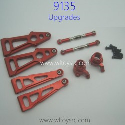 XINLEHONG Toys 9135 RC Truck Upgrade Parts Front Metal Swing Arm Kit