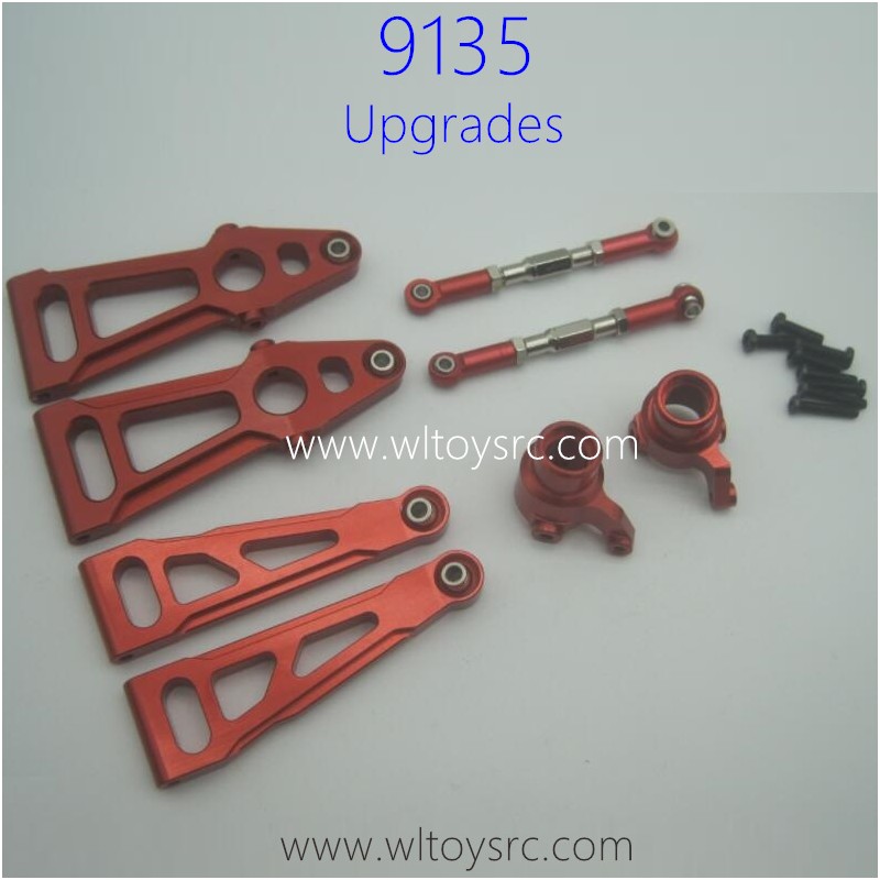 XINLEHONG Toys 9135 RC Truck Upgrade Parts Front Metal Swing Arm Kit
