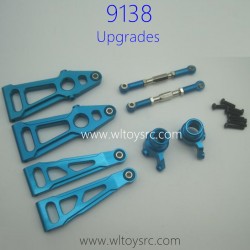 XINLEHONG 9138 RC Car Upgrade Parts Metal Front Swing Arm set
