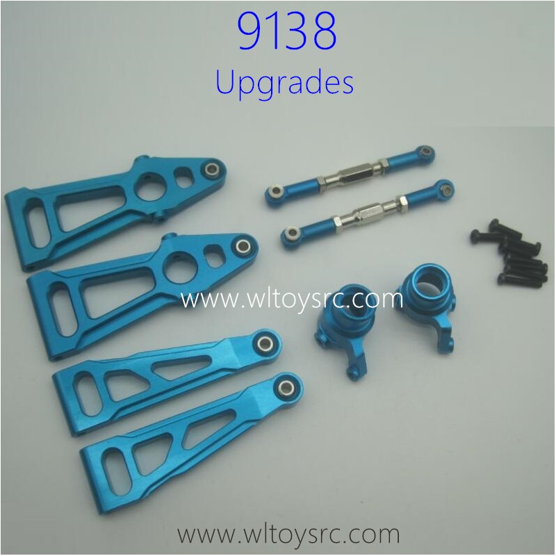 XINLEHONG 9138 RC Car Upgrade Parts Metal Front Swing Arm set