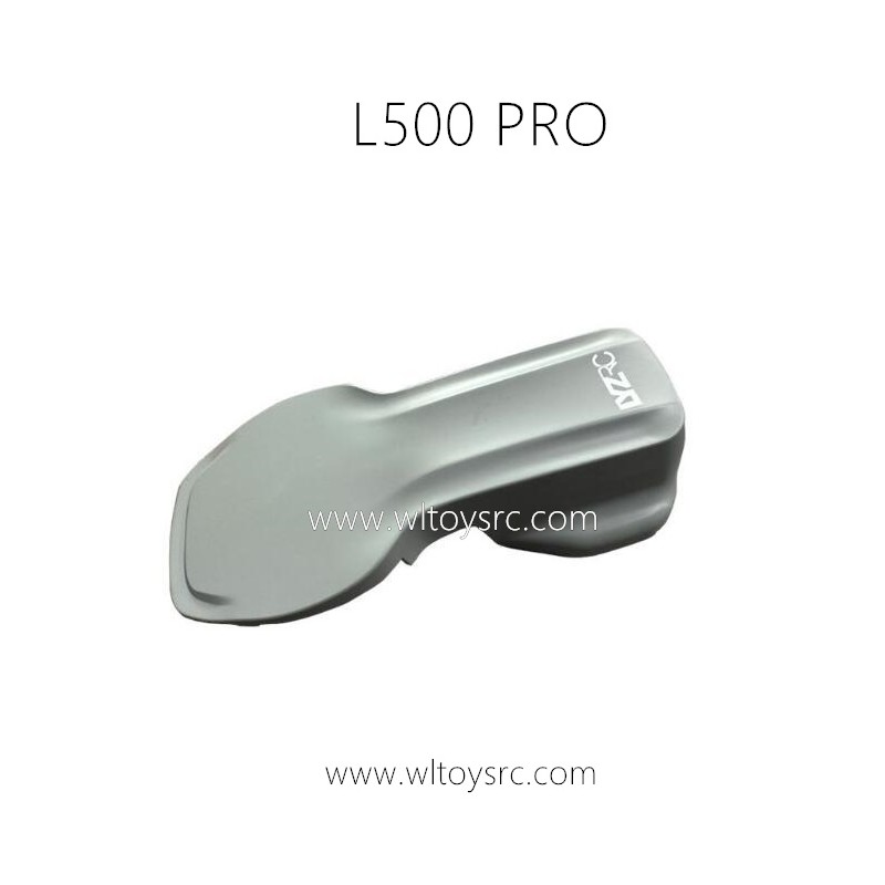 LYZRC L500 PRO RC Drone Parts Upper Cover Grey