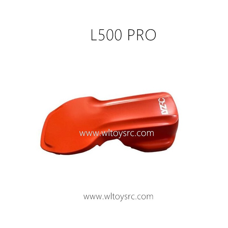 LYZRC L500 PRO RC Drone Parts Upper Cover Red