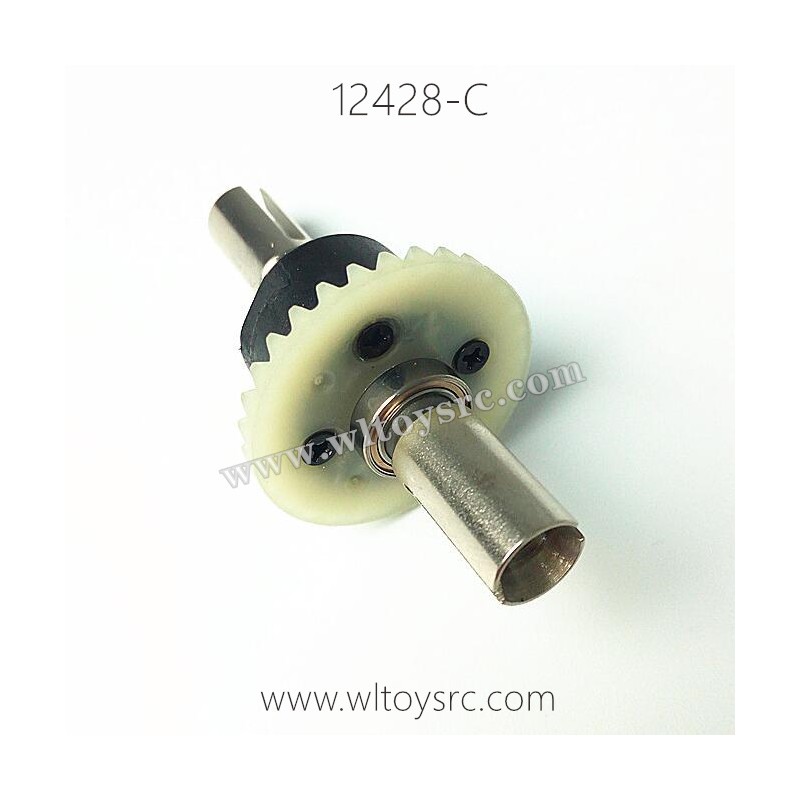 WLTOYS 12428-C Parts, Front Differential Assembly