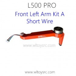 LYZRC L500 PRO Parts Front Left Arm A Short Wire