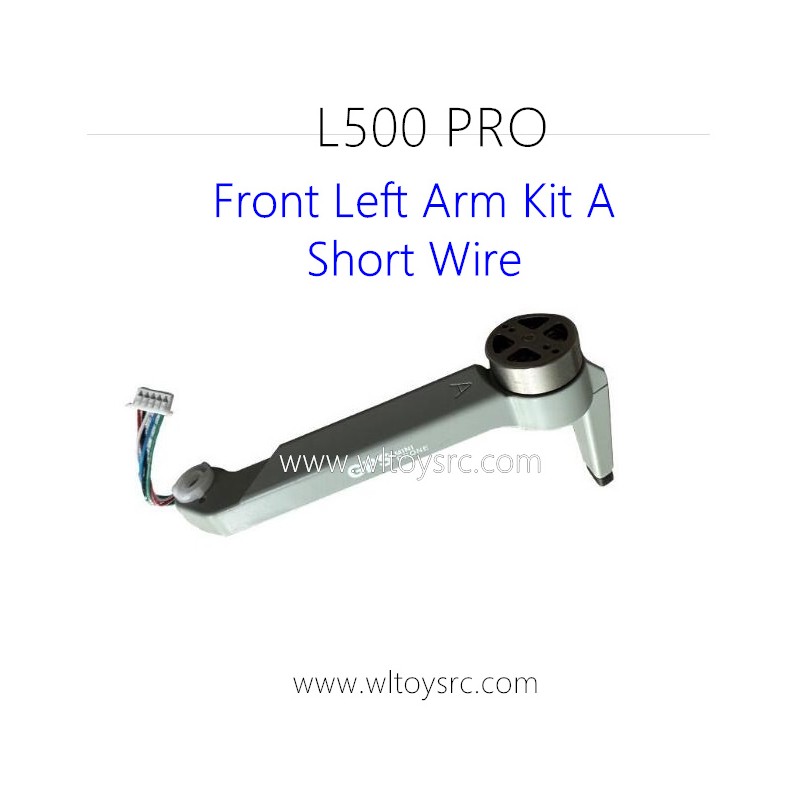 LYZRC L500 PRO Drone Parts Front Left Arm A Short Wire