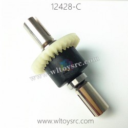 WLTOYS 12428-C RC Truck Parts, Front Differential Assembly