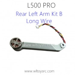 LYZRC L500 PRO Drone Parts Rear Left Arm B Long Wire