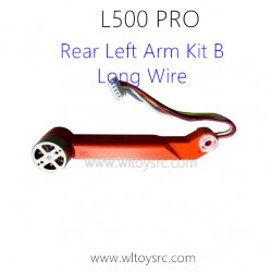 LYZRC L500 PRO Parts Rear Left Arm B Long Wire