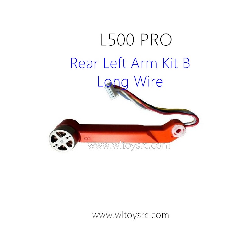 LYZRC L500 PRO Parts Rear Left Arm B Long Wire