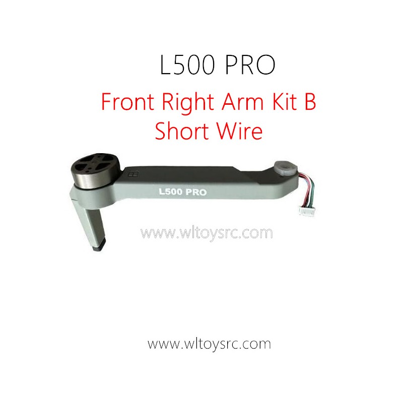 LYZRC L500 PRO Drone Parts Front Right Arm B