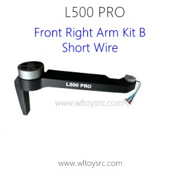 LYZRC L500 PRO Parts Front Right Arm B Short Wire