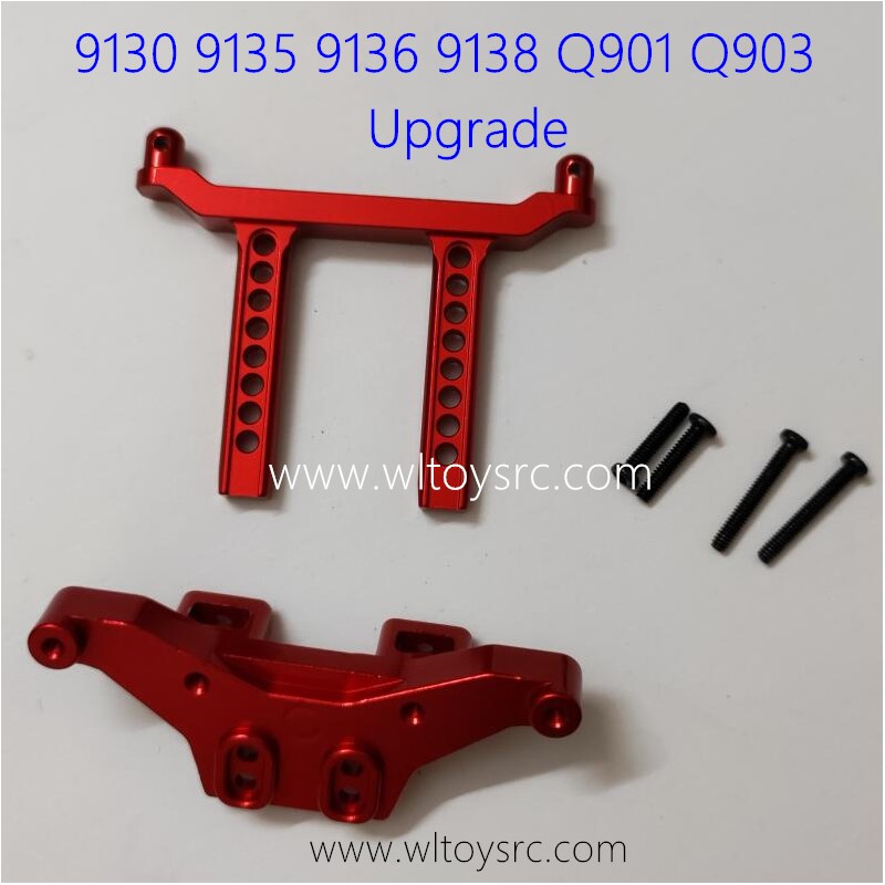 XINLEHONG Toys 9130 9135 9136 9138 Q901 Q903 Upgrade Parts Front Car Shell Support Red