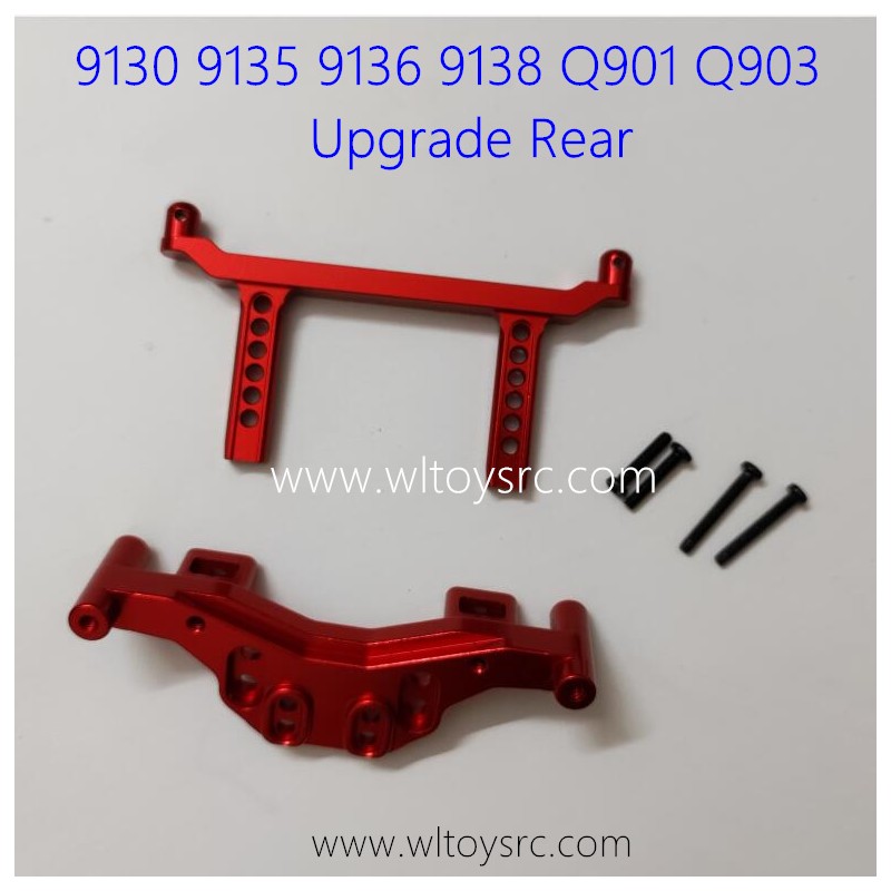 XINLEHONG Toys 9130 9135 9136 9138 Q901 Q903 Upgrade Rear Car Shell Support Red