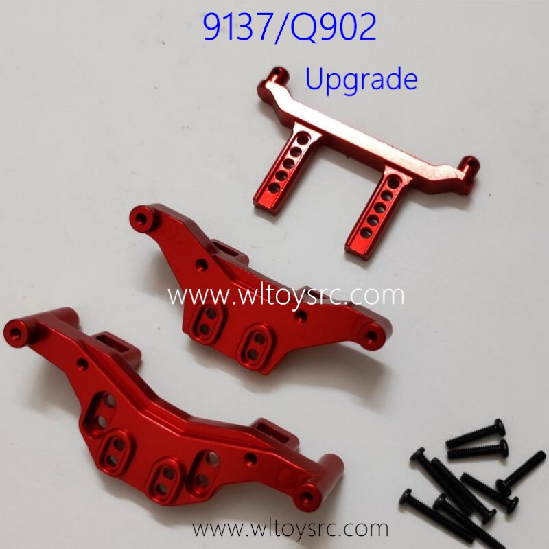 XINLEHONG 9137 Q902 Upgrade Parts Front and Rear Car Shell Support