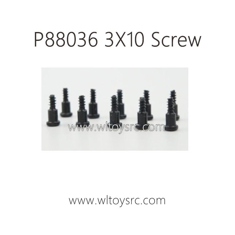 PX9200 9202 9203 3X10 Screw P88036 10Pcs