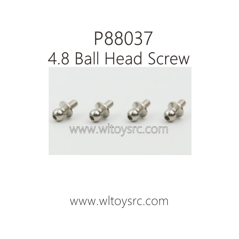 PXTOYS ENOZE 9200 9202 9203 4.8 Ball Head Screw P88037 4Pcs